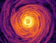 Une simulation d'un Magnetars. // Source : Université de Heidelberg (photo recadrée)