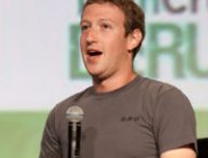 Mark Zuckerberg lors d'une conférence. // Source : Wikicommons