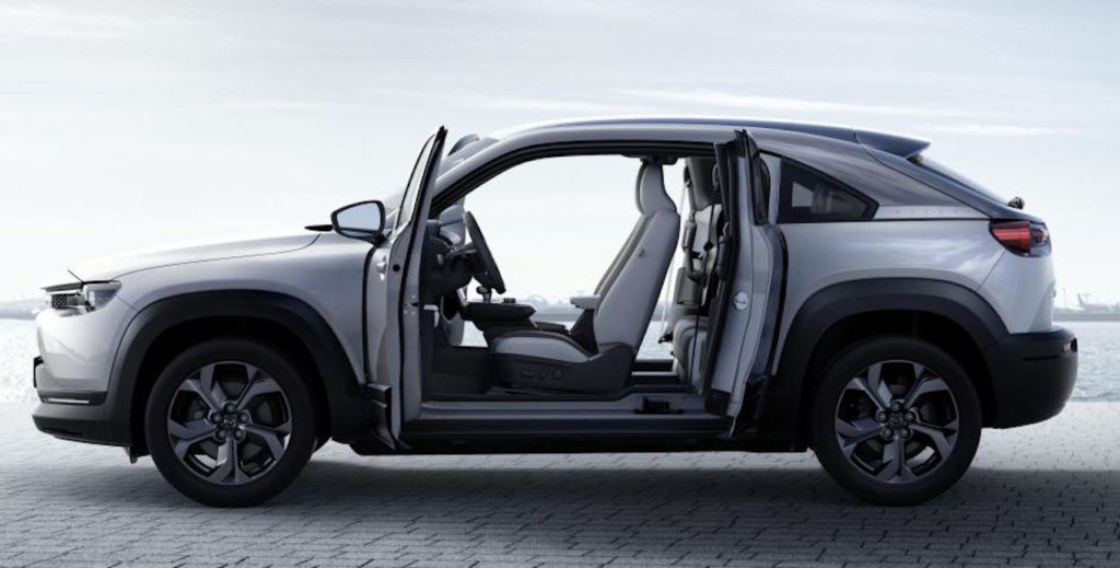 Mazda MX-30 // Source : Mazda Mazda MX-30 // Source : Mazda