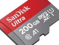 MicroSD SanDisk Ultra 200 Go