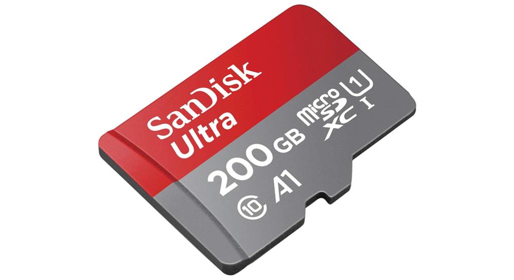 MicroSD SanDisk Ultra 200 Go