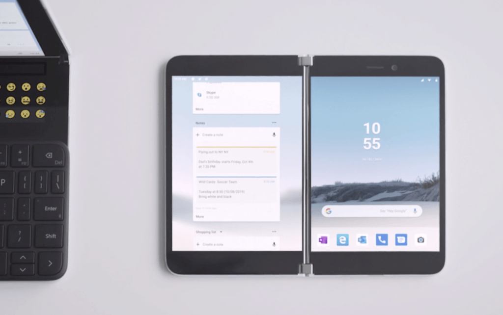 Surface Duo // Source : Microsoft Surface Duo // Source : Microsoft