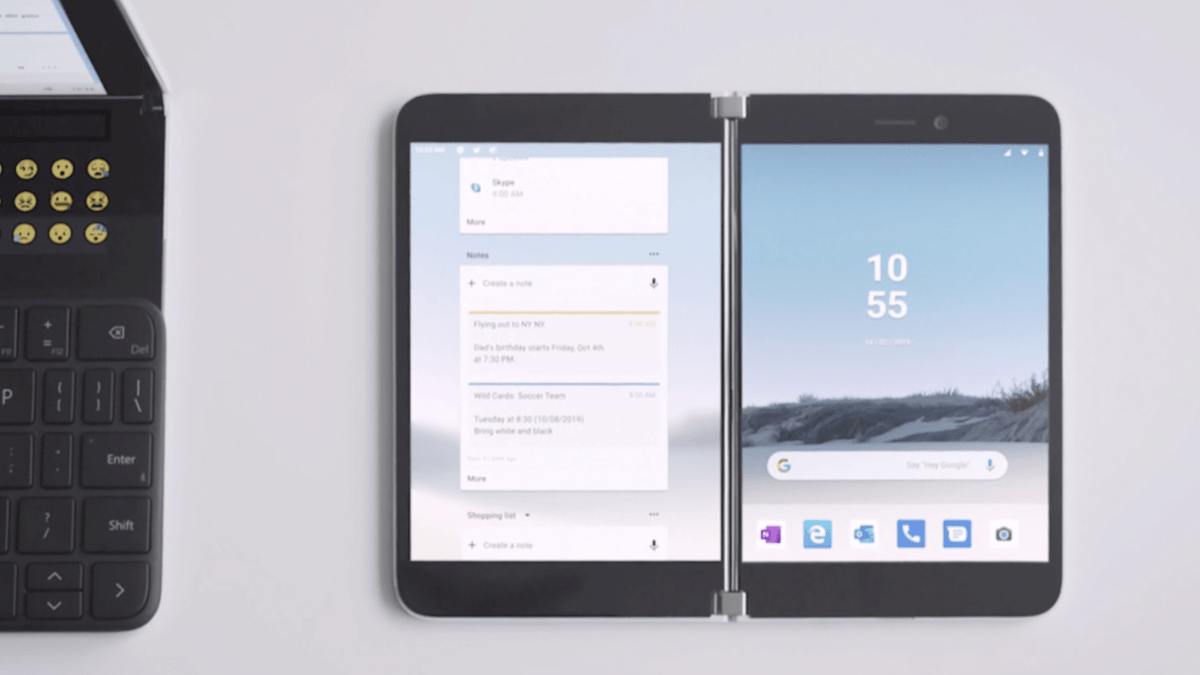 Surface Duo // Source : Microsoft