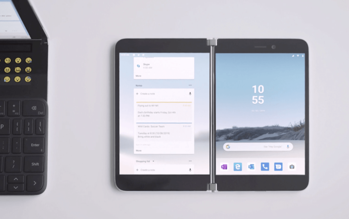 Surface Duo // Source : Microsoft