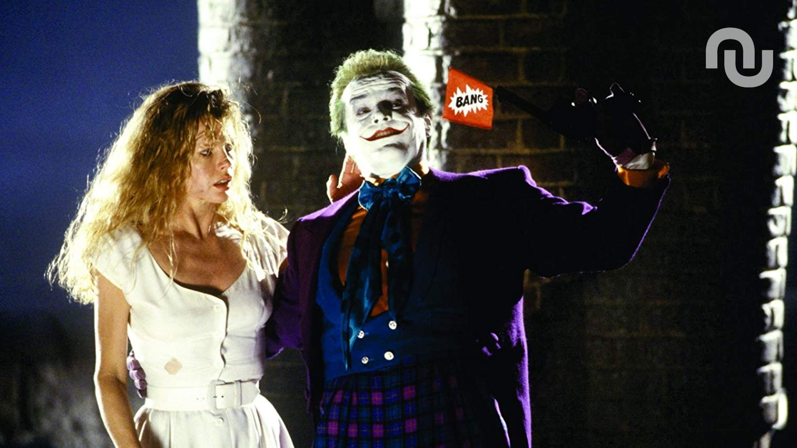 En blu-ray uhd, le batman de tim burton fait briller le joker