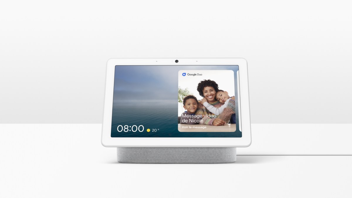 Le Google Nest Hub Max // Source : Google