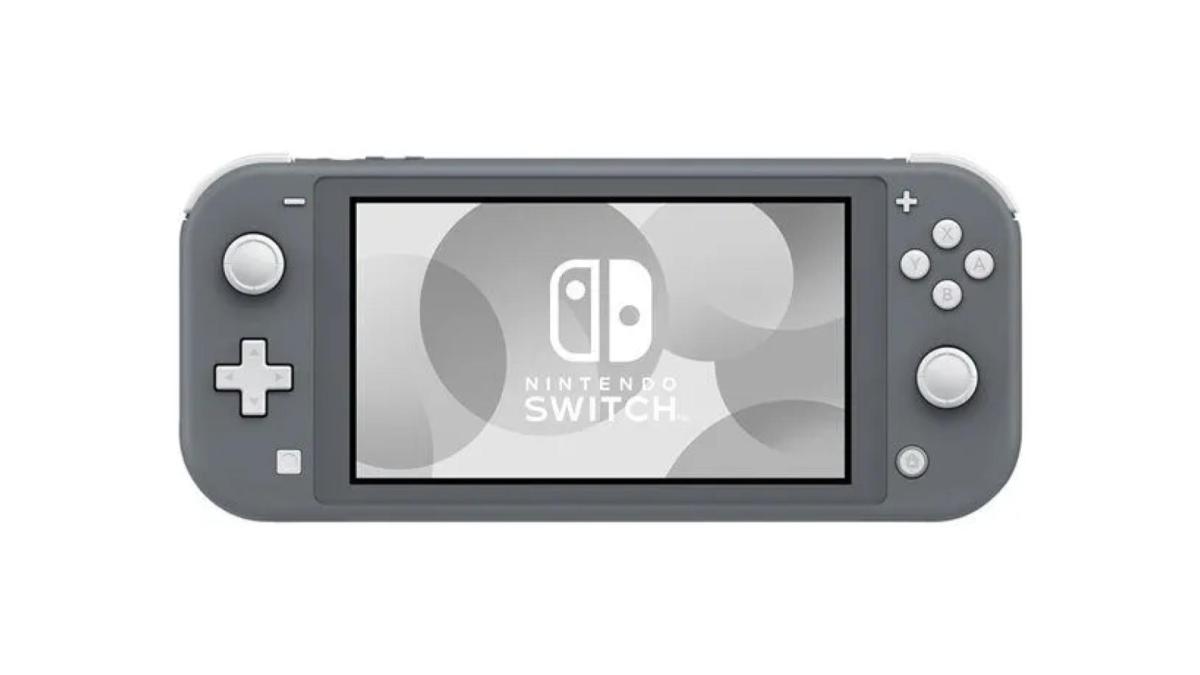 Nintendo Switch Lite grise