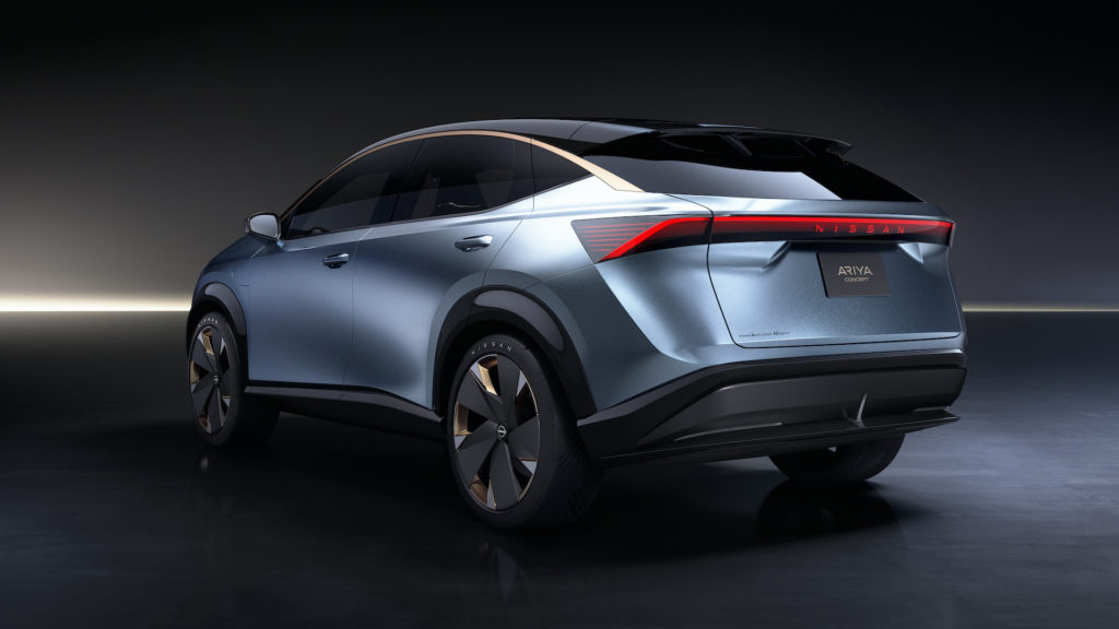 Concept Nissan Ariya // Source : Nissan Concept Nissan Ariya // Source : Nissan