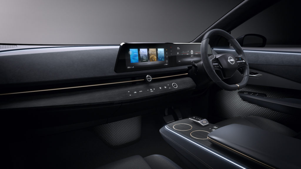 Concept Nissan Ariya // Source : Nissan Concept Nissan Ariya // Source : Nissan