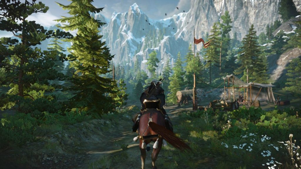 The Witcher 3: Wild Hunt  // Source : CD Projekt Red