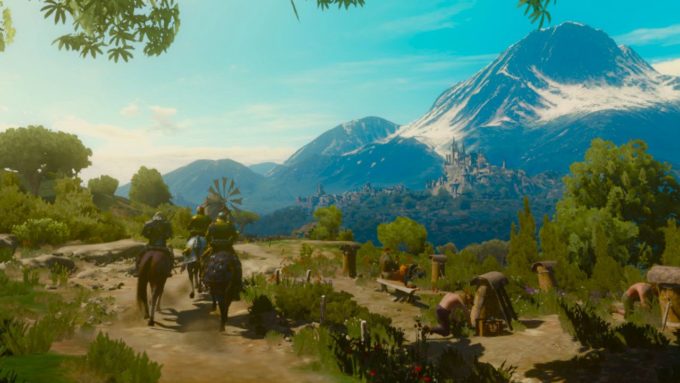 Witcher 3 on on sale the switch