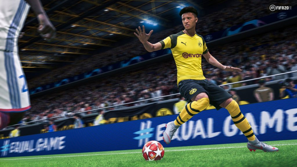 FIFA 20 // Source : EA Sports FIFA 20 // Source : EA Sports