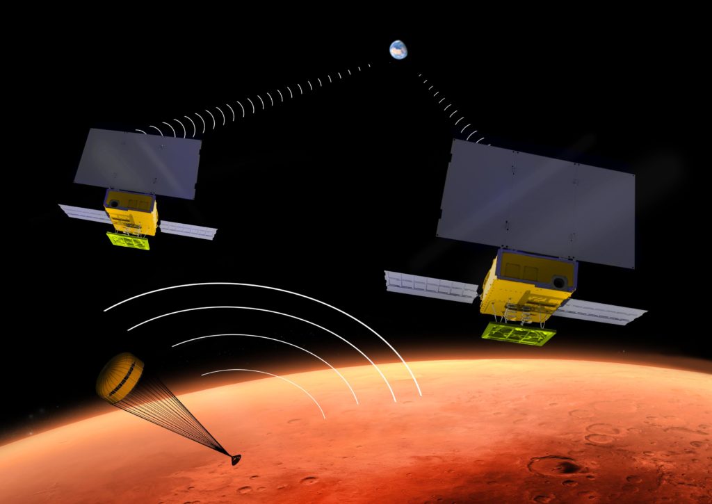 Modélisation des CubeSat. // Source : NASA/JPL-Caltech