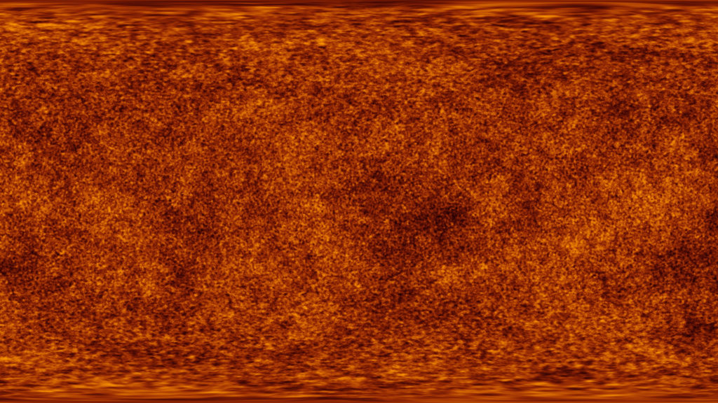 La plus ancienne lumière de notre univers, détectée par Planck. // Source : ESA and the Planck Collaboration (photo recadrée)
