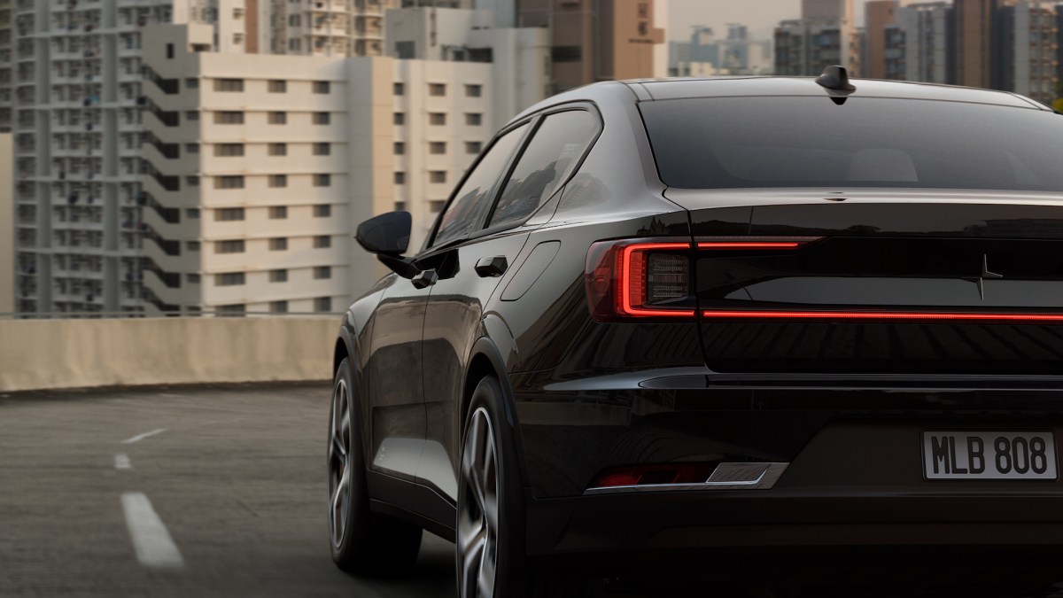 Volvo Polestar 2  // Source : Volvo