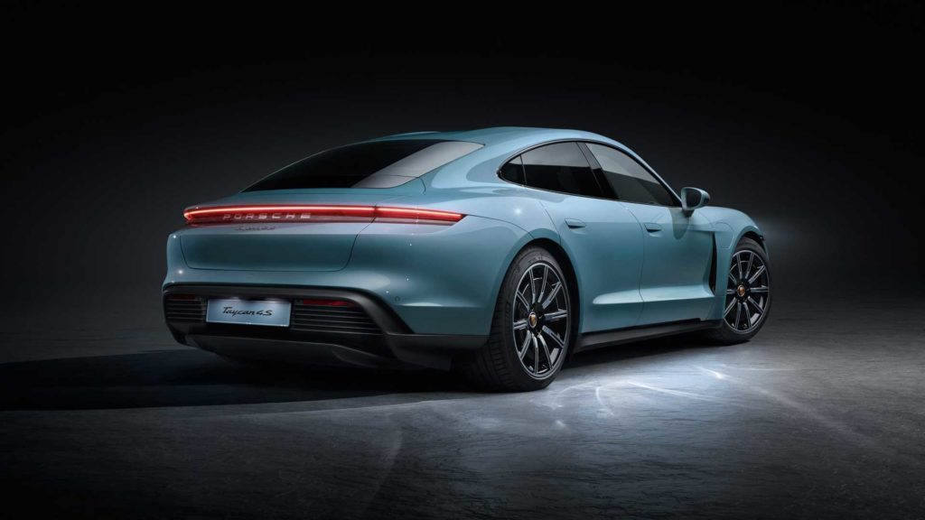 Des images de la Taycan 4S // Source : Porsche Des images de la Taycan 4S // Source : Porsche