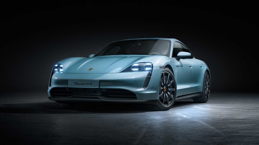 Des images de la Taycan 4S // Source : Porsche Des images de la Taycan 4S // Source : Porsche