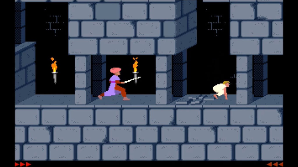 Coup de vieux vous pouvez jouer au Prince of Persia de 1989 dans