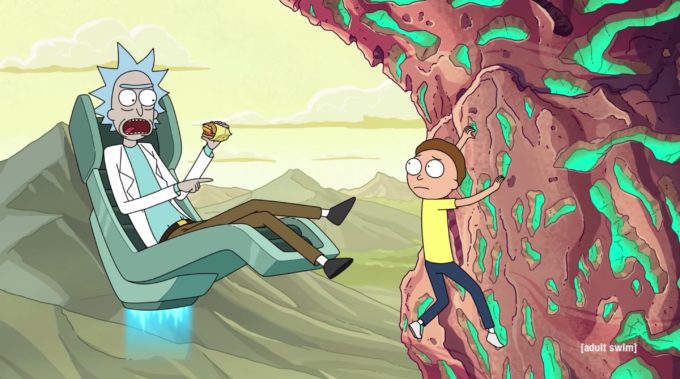 Rick et morty best sale s4 ep 6 vf