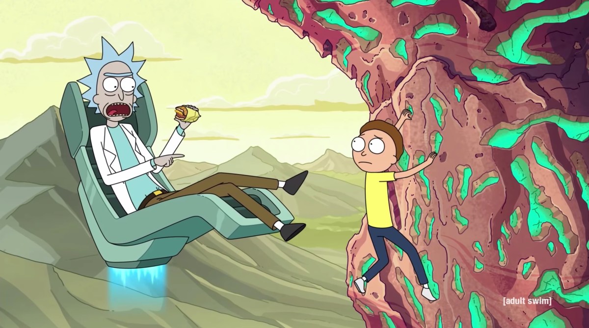 Rick and Morty saison 4 // Source : YouTube/Adult Swim