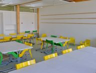 Une salle de classe en France. // Source : Ville d'Issy-les-Moulineaux