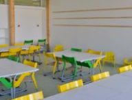 Une salle de classe en France. // Source : Ville d'Issy-les-Moulineaux