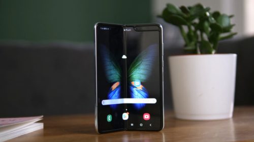 Samsung Galaxy Fold // Source : Louise Audry pour Numerama