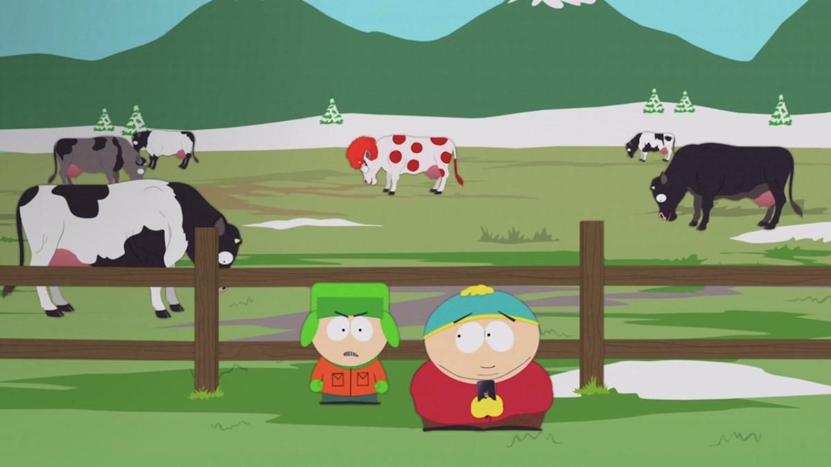 Extrait de "Ginger Cow" de South Park // Source : Netflix