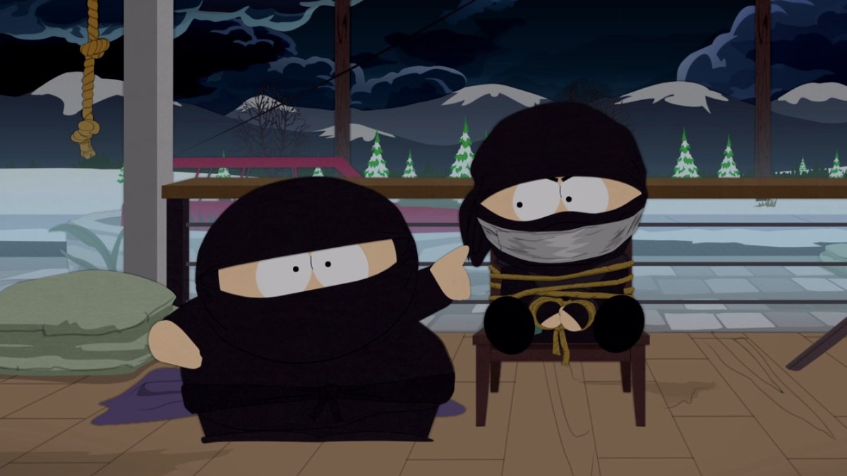 Extrait de "Les Méchants ninjas" de South Park // Source : Netflix