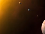 Le système solaire, vue d'artiste. // Source : Flickr/CC/Andrew Caw (photo recadrée)