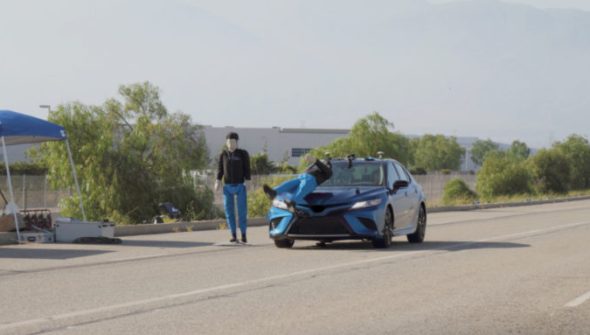 Les systèmes de détection ne sont pas toujours très efficaces. // Source : AAA
