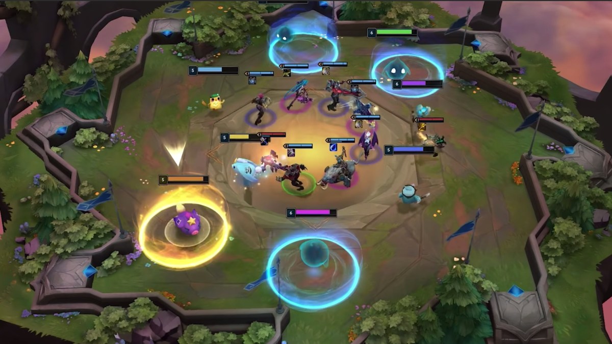 TeamFight Tactics // Source : YouTube/LoL