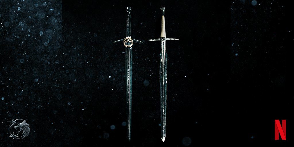 Deux épées pour symboliser la saison 2... du coup trois en cas de troisième saison ? // Source : Netflix