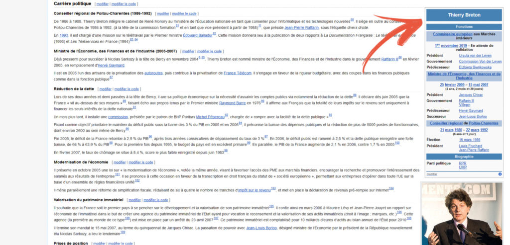 Thierry Breton Wikipédia infobox Thierry Breton Wikipédia infobox