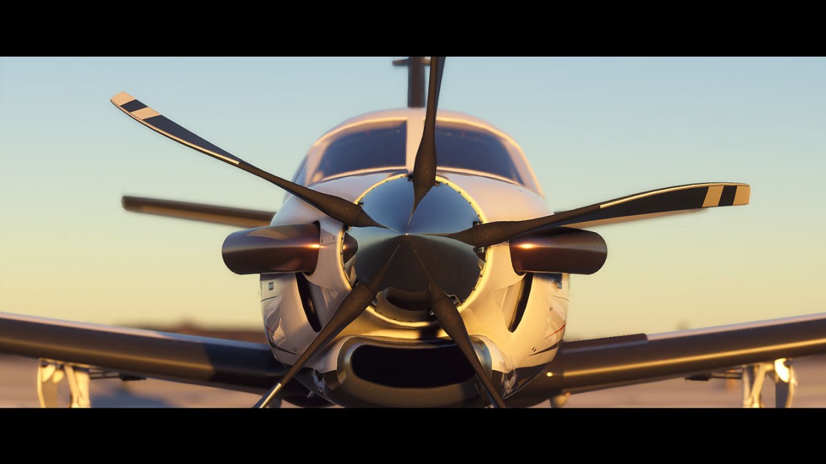 Microsoft Flight Simulator  // Source : Microsoft  