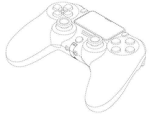 Manette PlayStation 5 // Source : Brevet