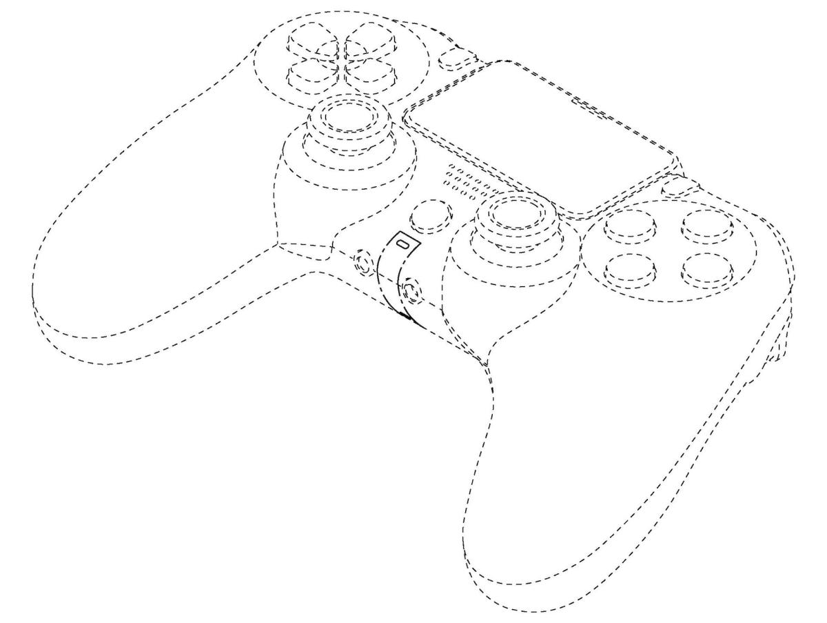 Manette PlayStation 5 // Source : Brevet