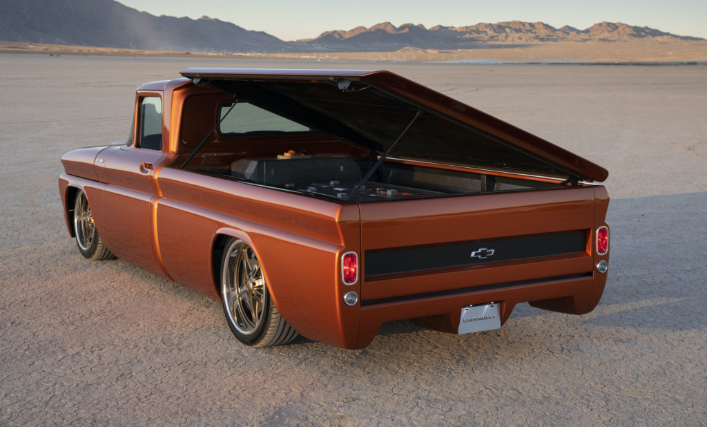 Chevrolet E-10 Concept // Source : Chevrolet Chevrolet E-10 Concept // Source : Chevrolet