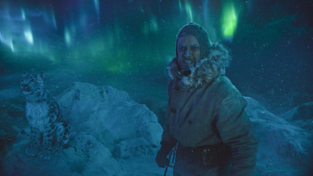 Lord Asriel (James McAvoy) est un explorateur. // Source : HBO / BBC