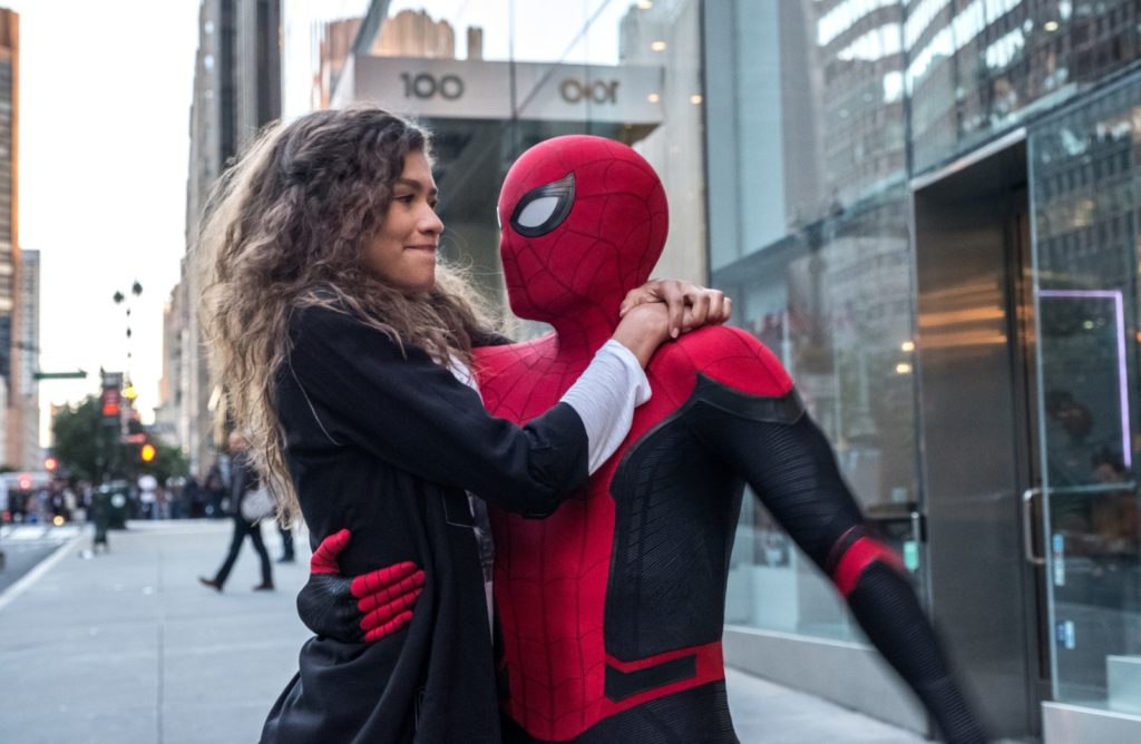 Spider-Man: Far From Home // Source : Sony Pictures