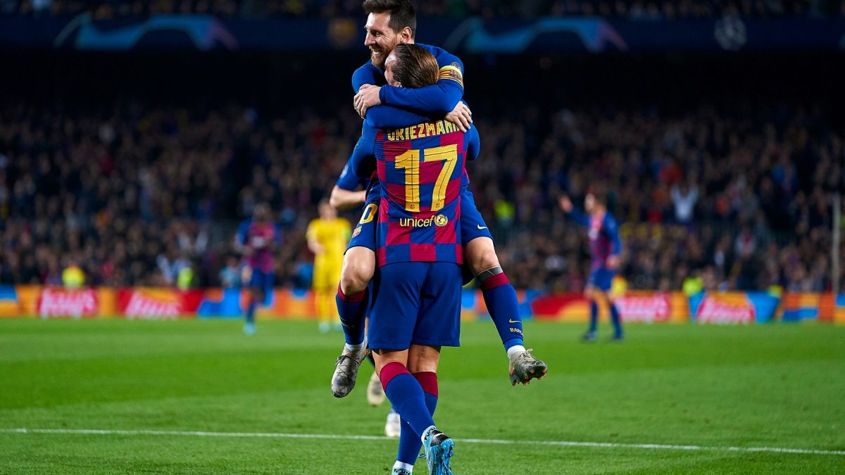 Football FC Barcelone // Source : Facebook UEFA