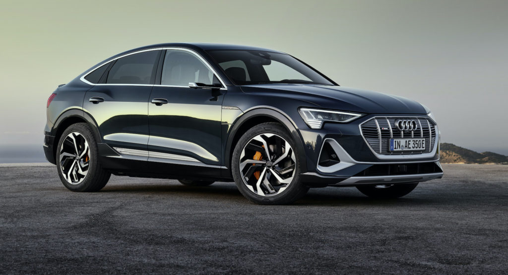 Audi e-tron Sportback // Source : Audi Audi e-tron Sportback // Source : Audi