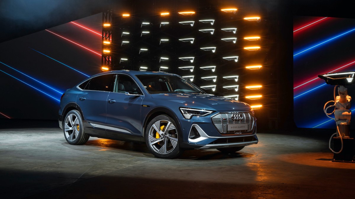 Audi e-tron Sportback // Source : Audi