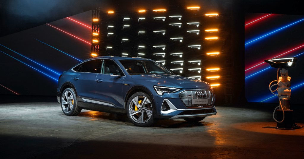 Audi e-tron Sportback // Source : Audi