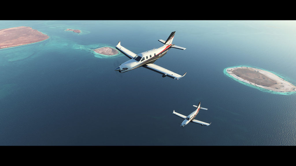 Microsoft Flight Simulator  // Source : Microsoft  