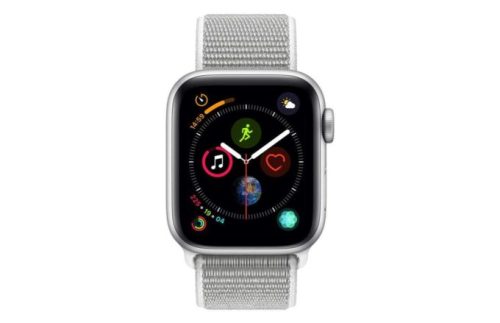 Apple Watch Series 4 argentée 40 mm