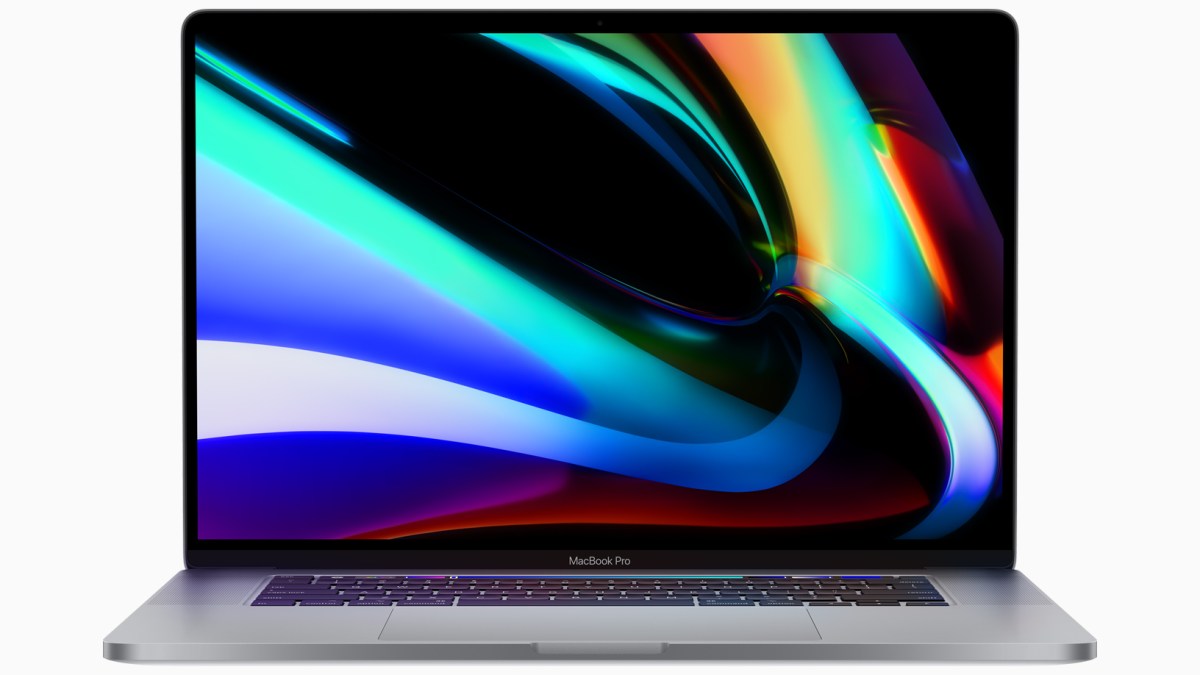 MacBook Pro 16 pouces // Source : Apple