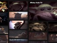 Une recherche Baby Yoda dans Giphy // Source : Disney/Giphy