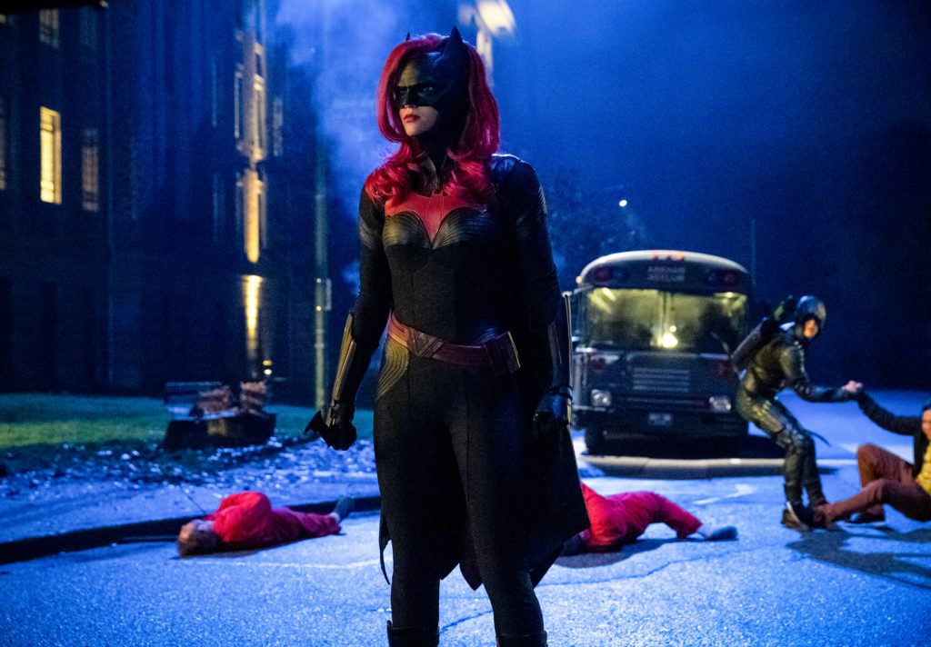 Batwoman - Streaming, casting, bandes-annonces et actualités sur la