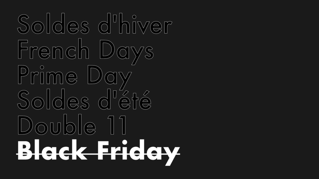 Black Friday Black Friday